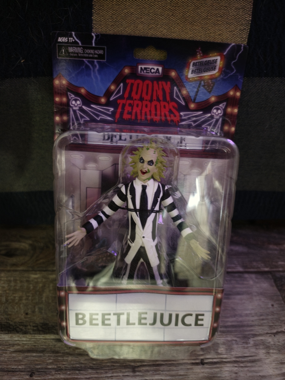 Toony Terrors Beetlejuice Figure